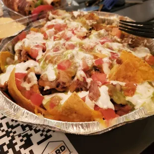 Order the nachos!