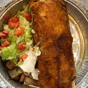 Crunchy Cheese Burrito