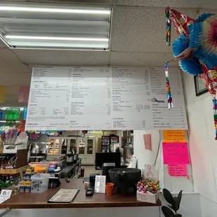 This is the entrance to the restaurant.