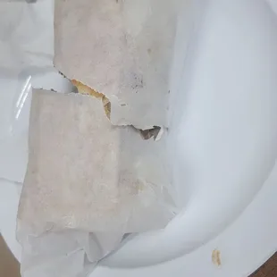 Cali burrito Carne asada