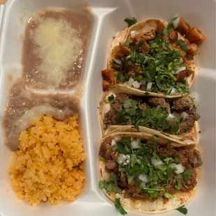 Taco combo