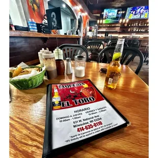 Taqueria El Toro . Milwaukee WI