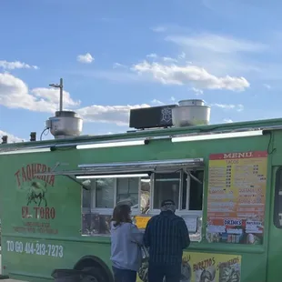 Taco truck
