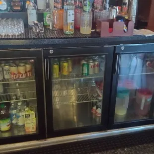 Great selection of drinks, American and Mexican!