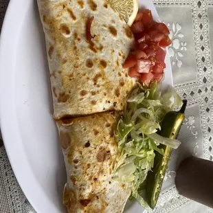 Pork quesadilla - medium size