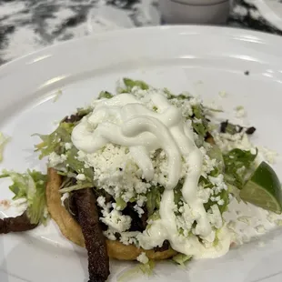 Sope de Asada