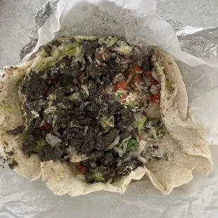 Carne asada Burrito Carne Asada