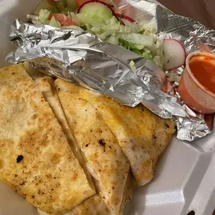 Shrimp Quesadilla