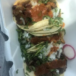 1 Pollo 1 Asada &amp; 1 Pastor