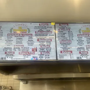 Menu 7/2023