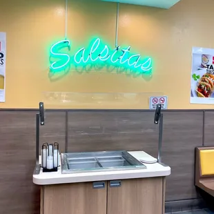 Salsa Bar