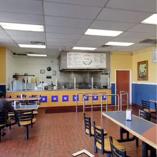 Inside view it may be small but great tocos