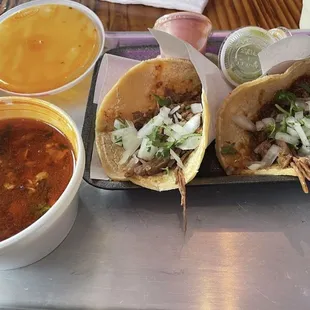 tacos, food