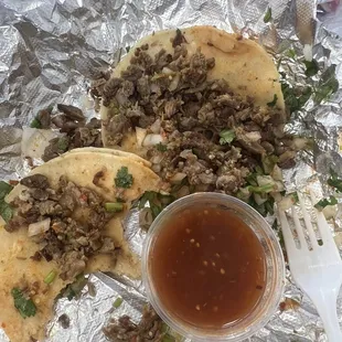 Carne Asada Tacos