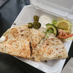 Asada Quesadilla