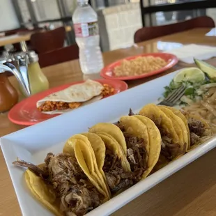 tacos, food