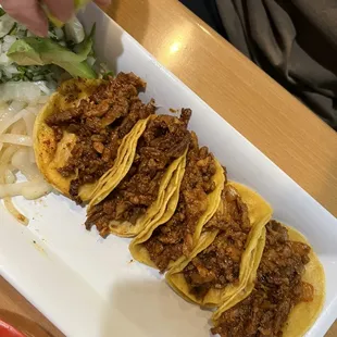 Al Pastor mini tacos 5/5
