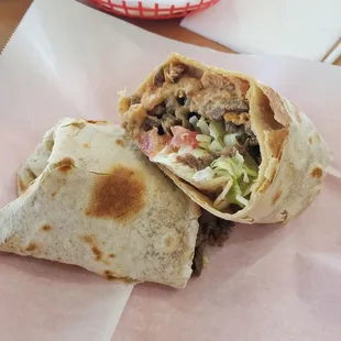 Carne Asada Burrito