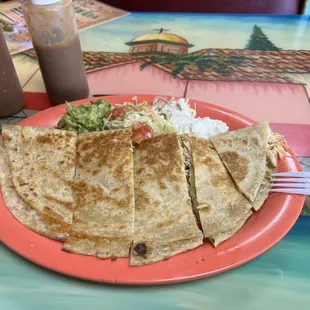 Quesadilla de Pollo