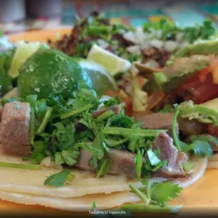The Best Tacos de Lengua &amp; Buche in Town.