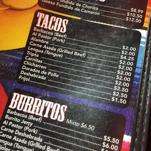 Excellent pricing
