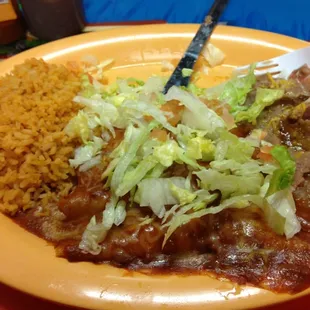 Chicken Enchiladas