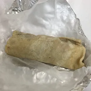 Worst 10.00 burrito I have ever had.