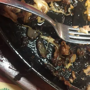 This food is fucken burned