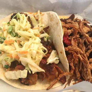 BBQ Pork Tacos