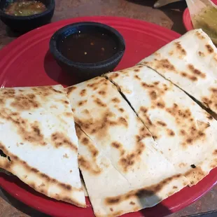 Smoked Salmon Quesadilla