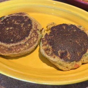 Cilantro Corn Cakes