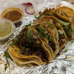 $1.30/taco on taco Tuesdays!