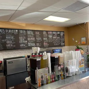 Front counter