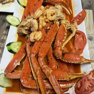 Crab legs