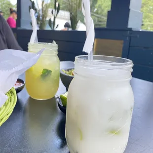 Coconut Mojitos