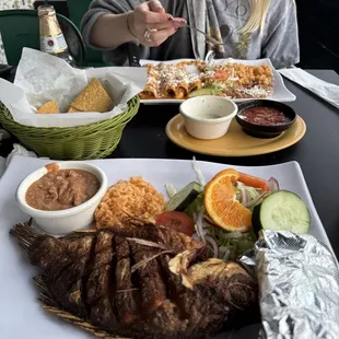 Mojarra A La Diabla