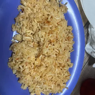 Side of rice