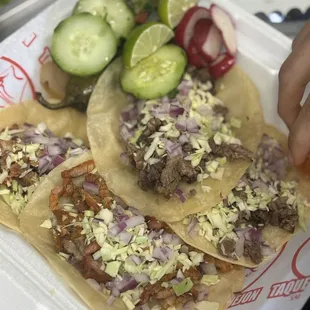 Delicious tacos