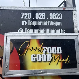 We accept phone orders.