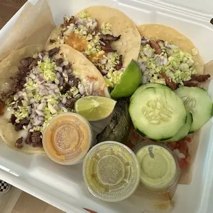 Asada tacos