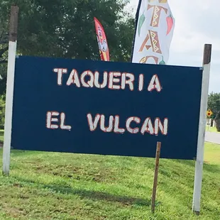 a sign for a mexican restaurant