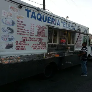 The taco truck