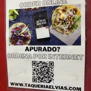 Order online