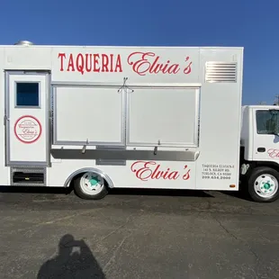 Our upgraded new truck.