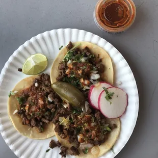 food, tacos
