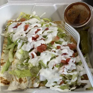 Quesadilla Supreme