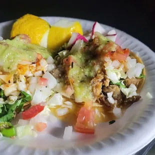 Carnita and Asada Tacos