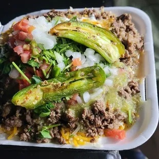 Our Asada Fries/Nachos With Customization