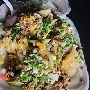 Asada Fries/Nachos Eaten