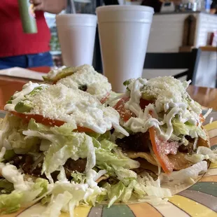 3 Tostadas
